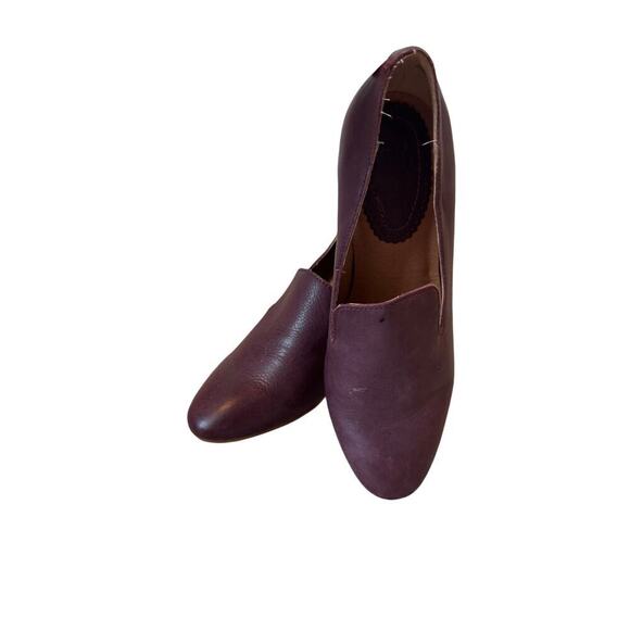 LATIGO KALA size Women's 7; Leather Dress Shoes/Heels, EGGPLANT; SOFT LEATHER - Picture 14 of 14